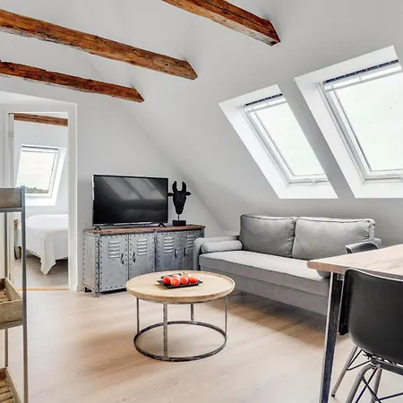 3- Skon Og Lyst Indrettet Apartamento Skagen