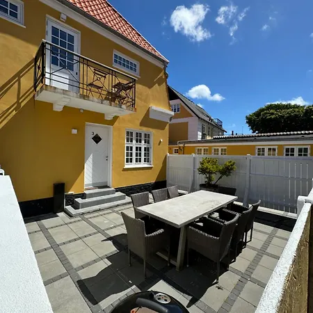 3- Skon Og Lyst Indrettet Apartamento Skagen
